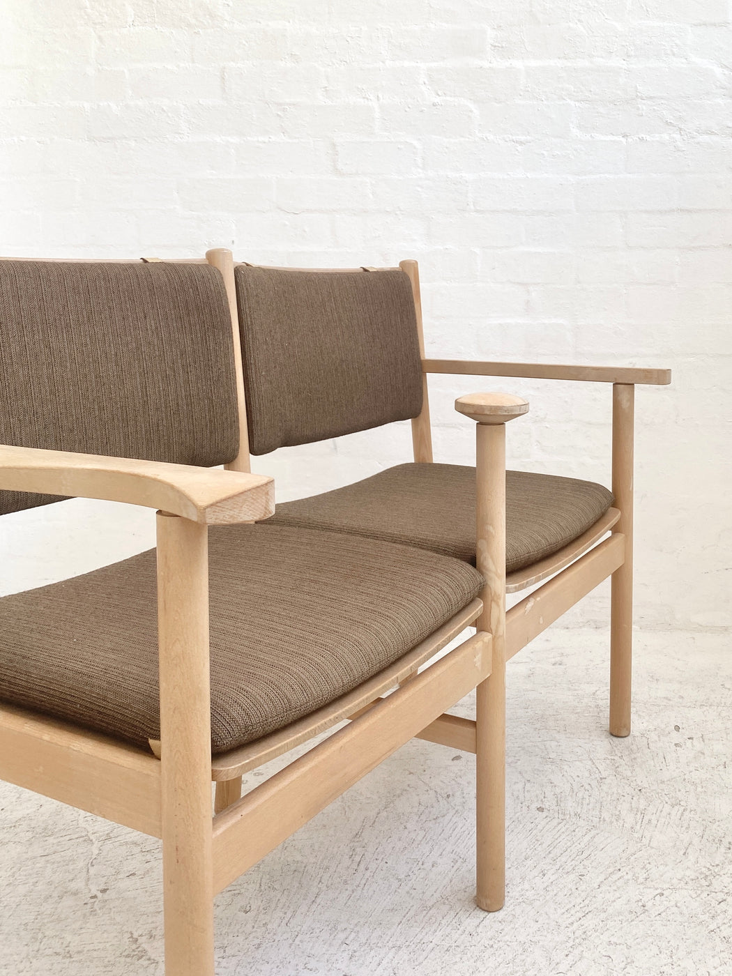 Danish Two-seater Bench