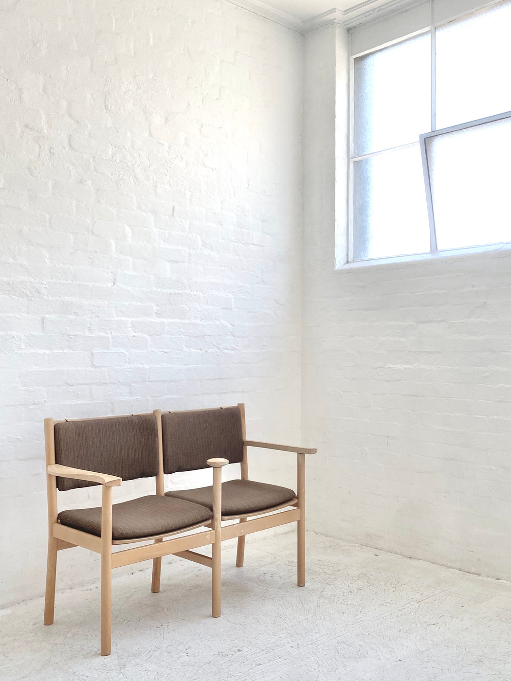 Danish Two-seater Bench