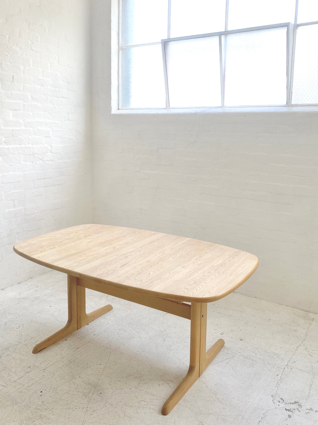 Skovby Oak Extension Dining Table