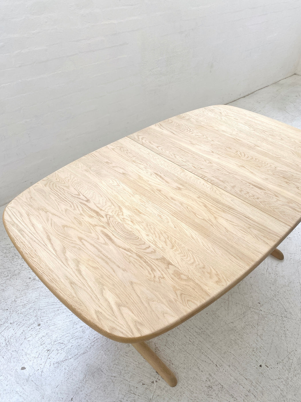 Skovby Oak Extension Dining Table