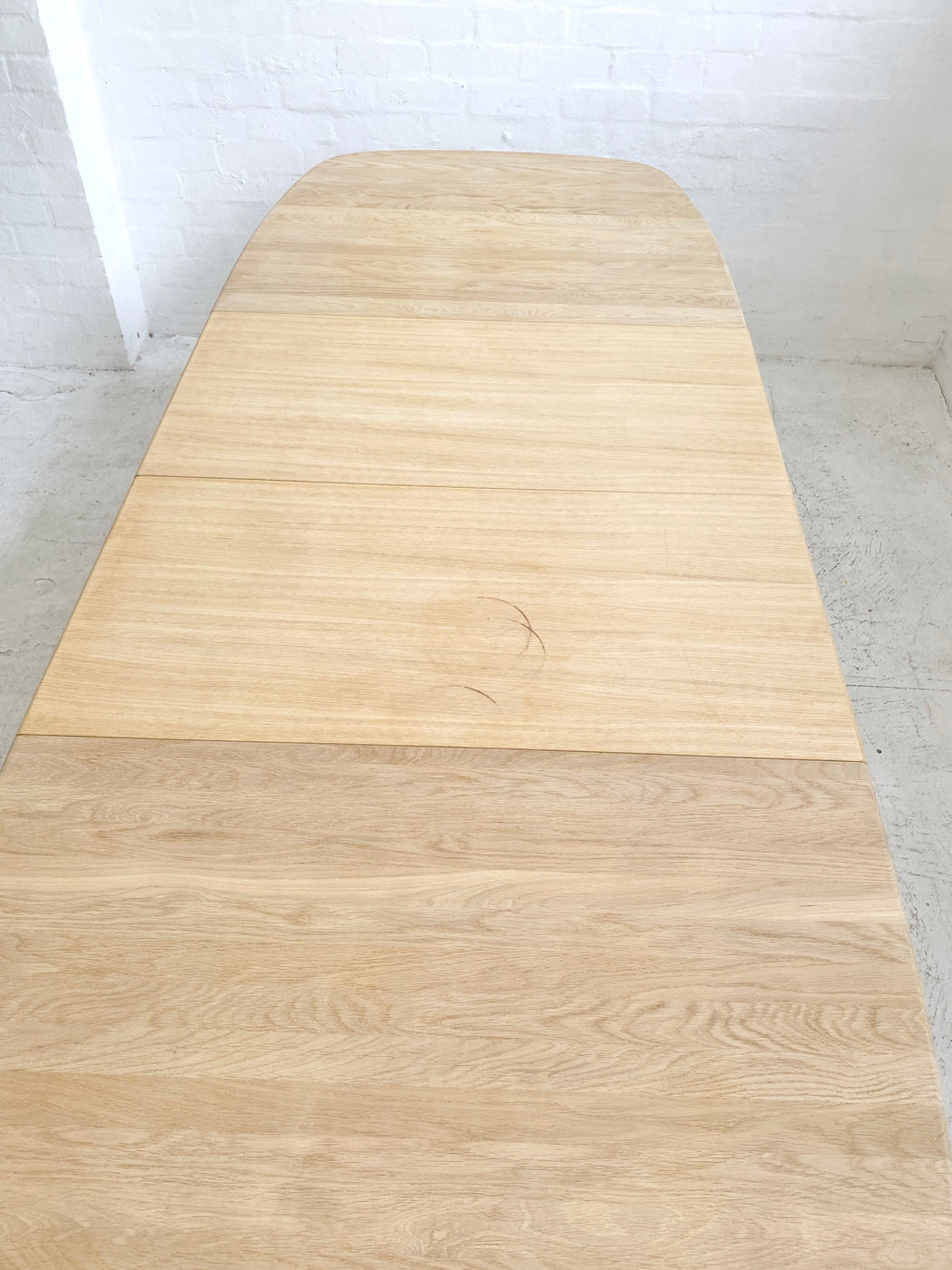 Skovby Oak Extension Dining Table