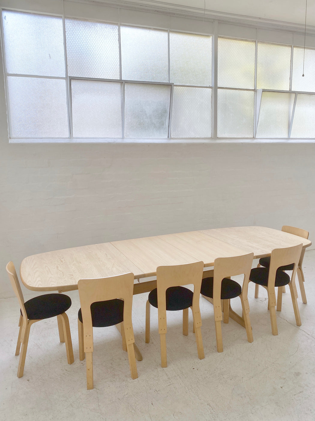 Skovby Oak Extension Dining Table