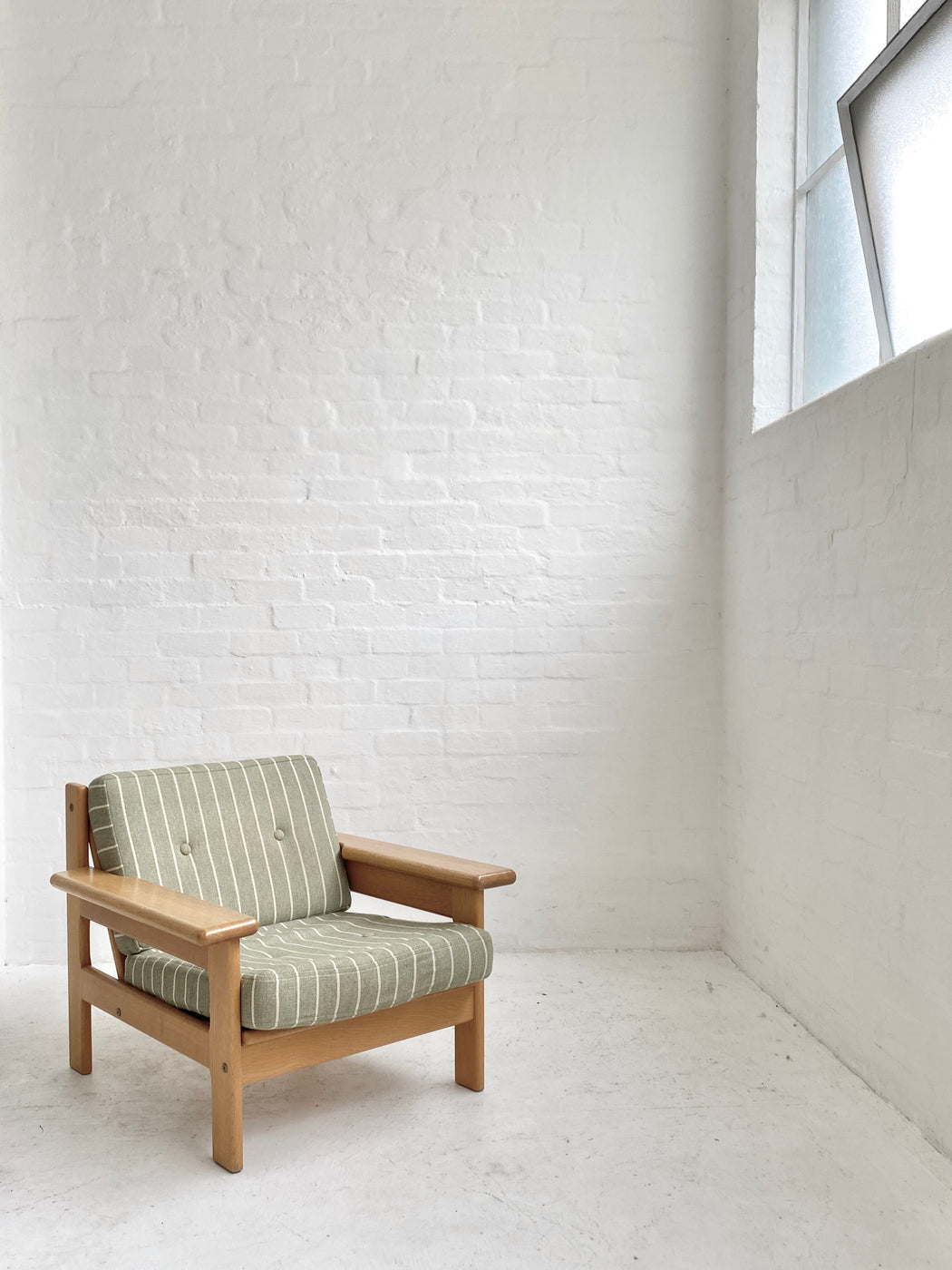 Danish Oak Armchair