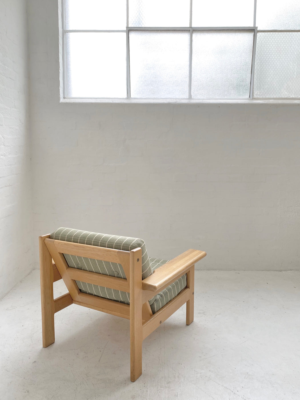 Danish Oak Armchair