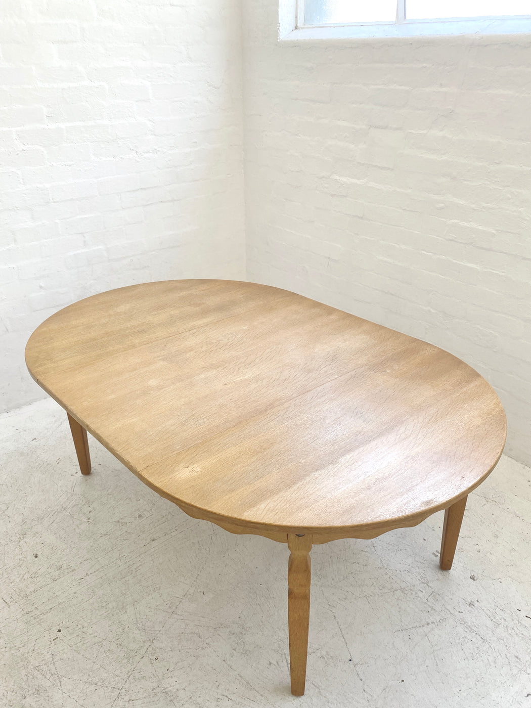 Henning Kjærnulf Oak Dining Table