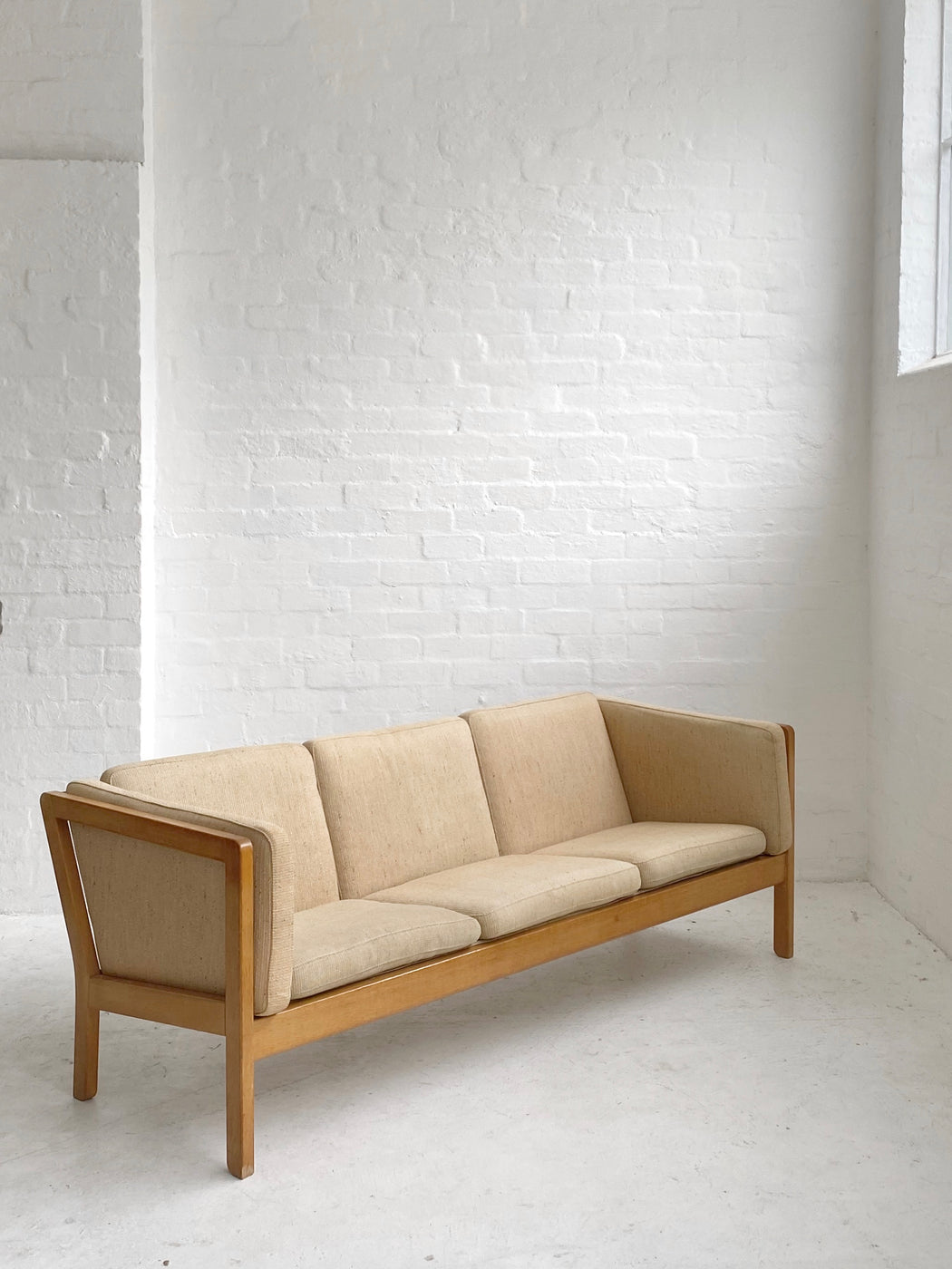 Danish Oak Sofa