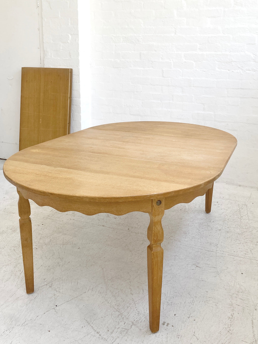 Henning Kjærnulf Oak Dining Table