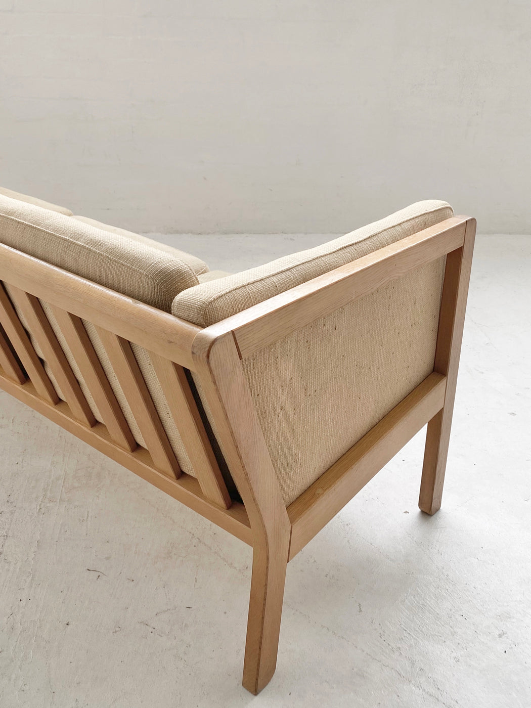 Danish Oak Sofa