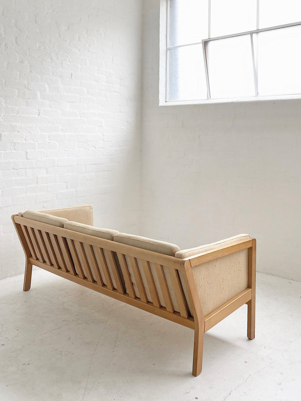 Danish Oak Sofa