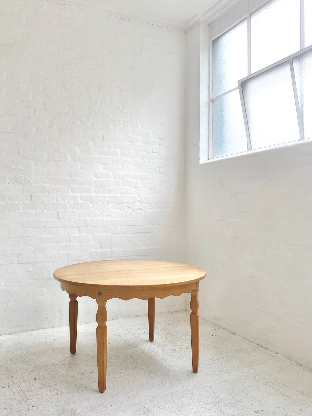 Henning Kjærnulf Oak Dining Table