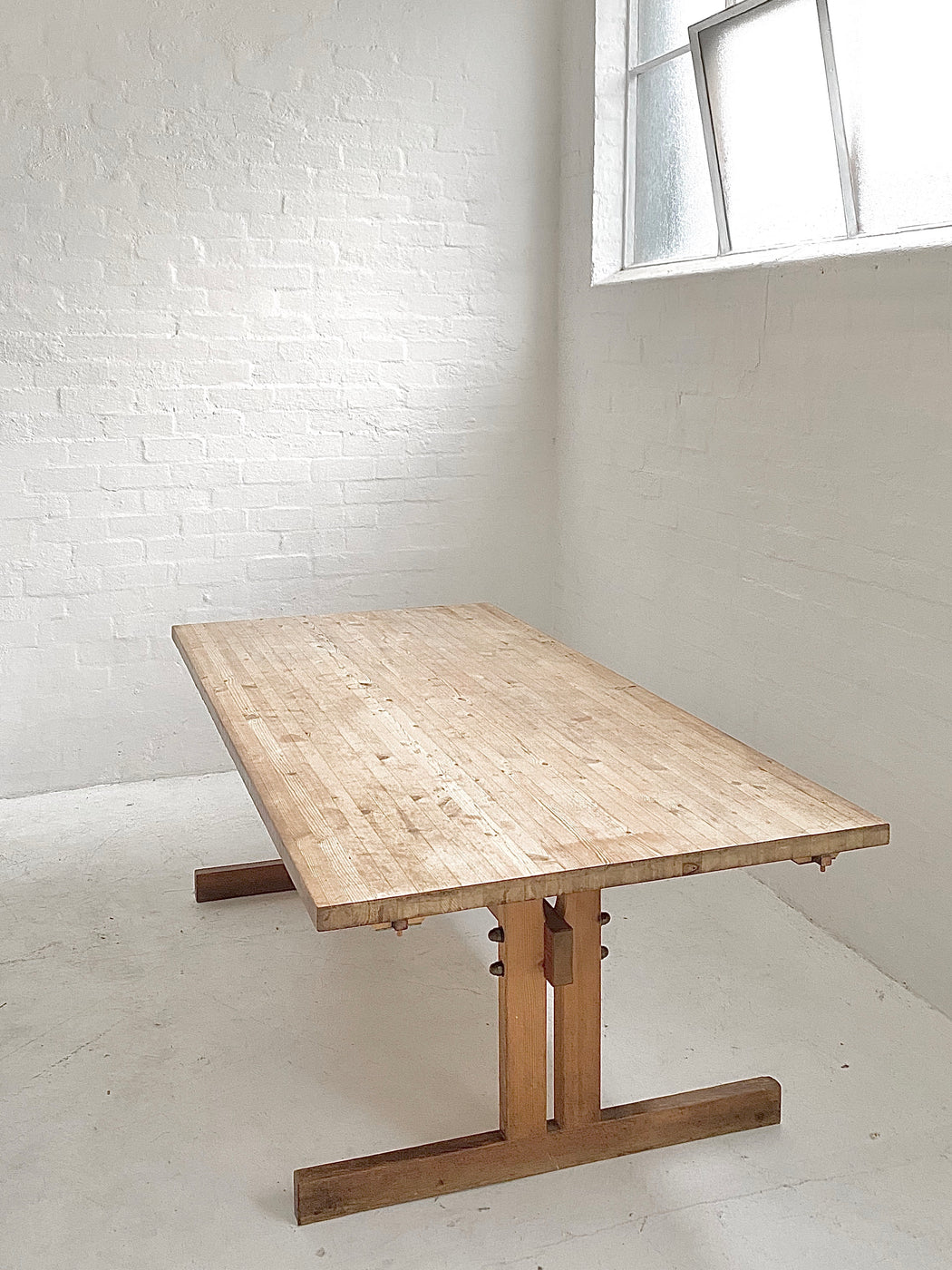 Danish Shaker Dining Table
