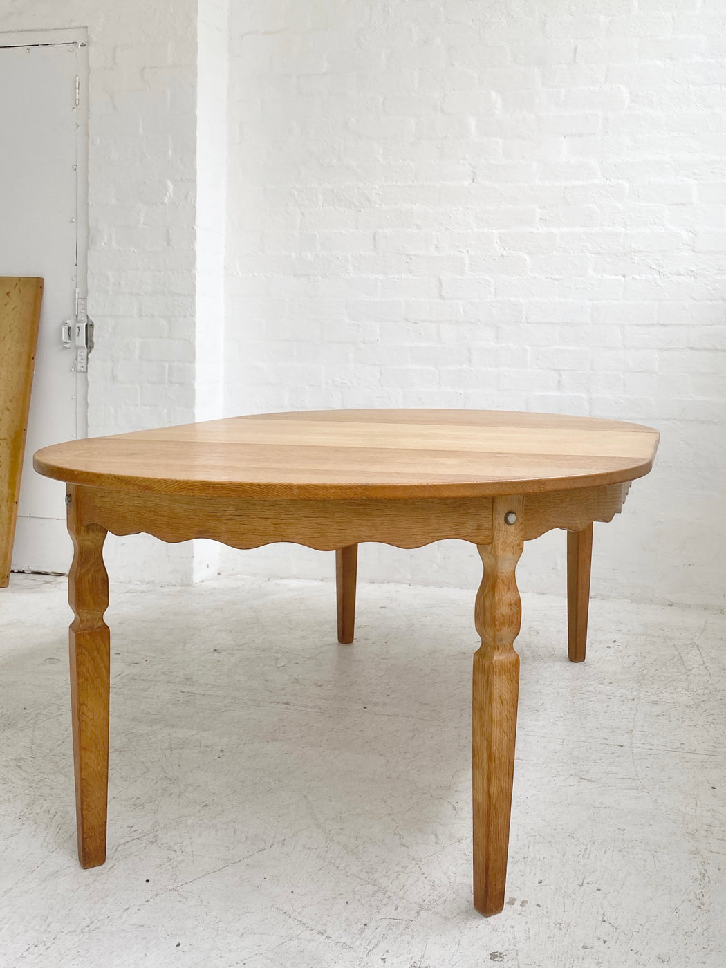 Henning Kjærnulf Oak Dining Table