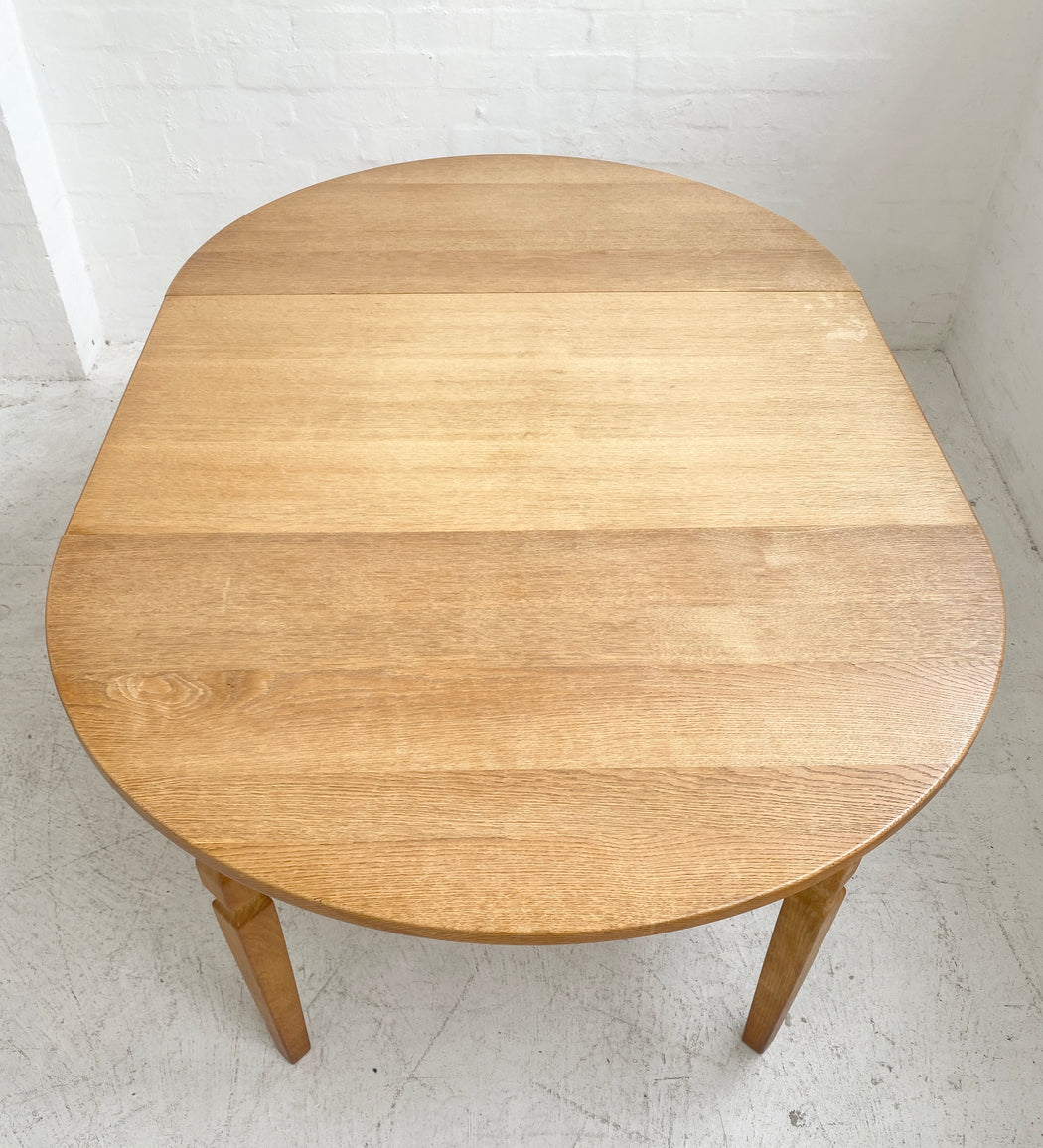 Henning Kjærnulf Oak Dining Table
