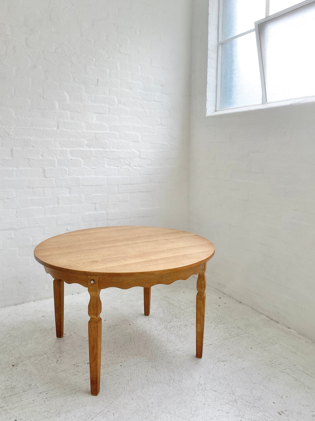 Henning Kjærnulf Oak Dining Table