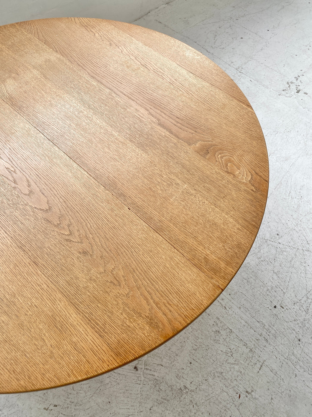 Henning Kjærnulf Oak Dining Table