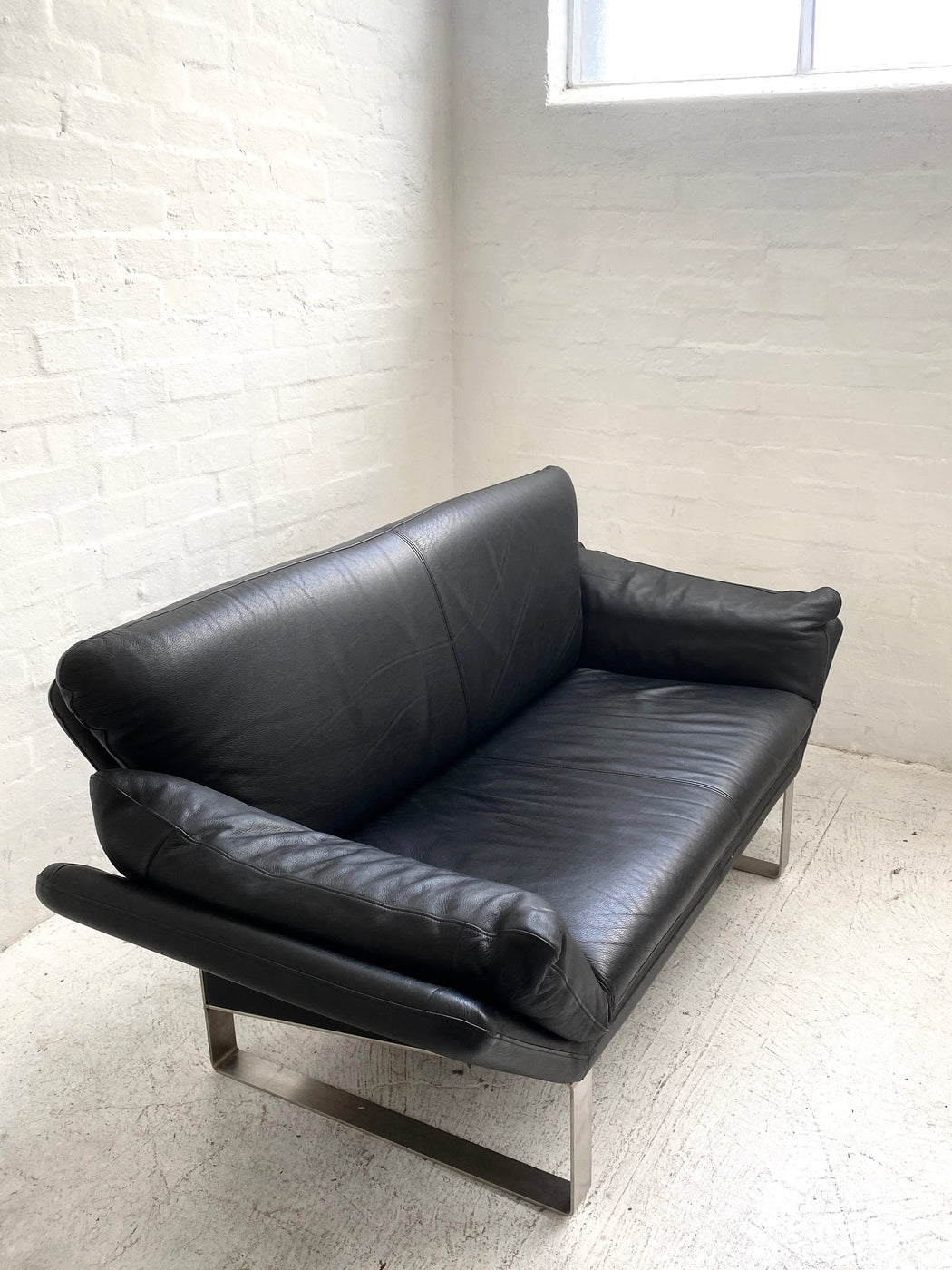 Danish Leather Sofa