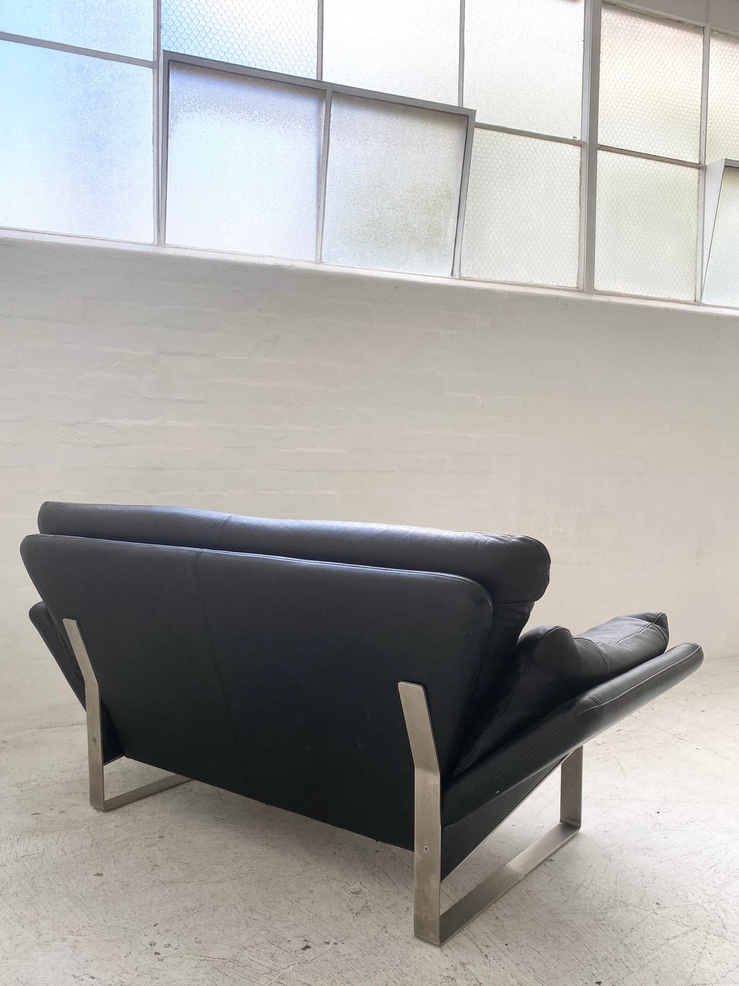 Danish Leather Sofa