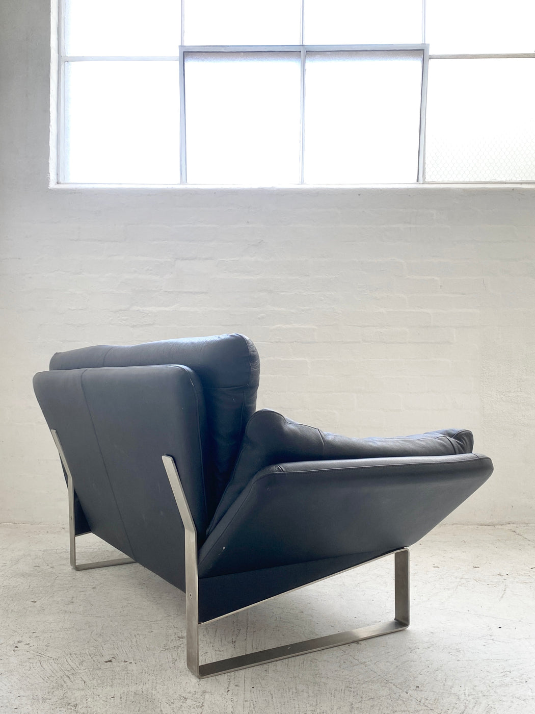 Danish Leather Sofa