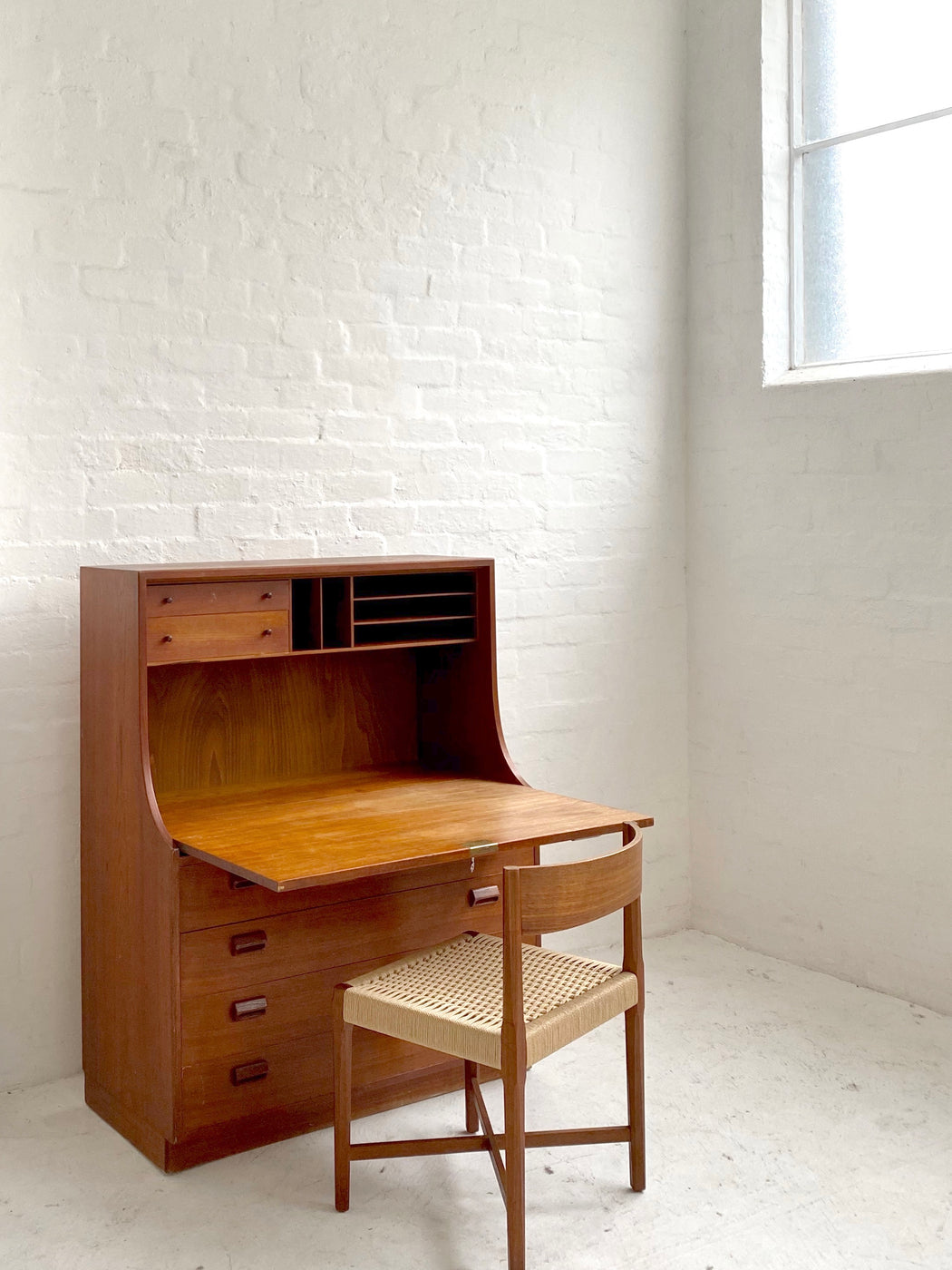 Børge Mogensen Teak Bureau