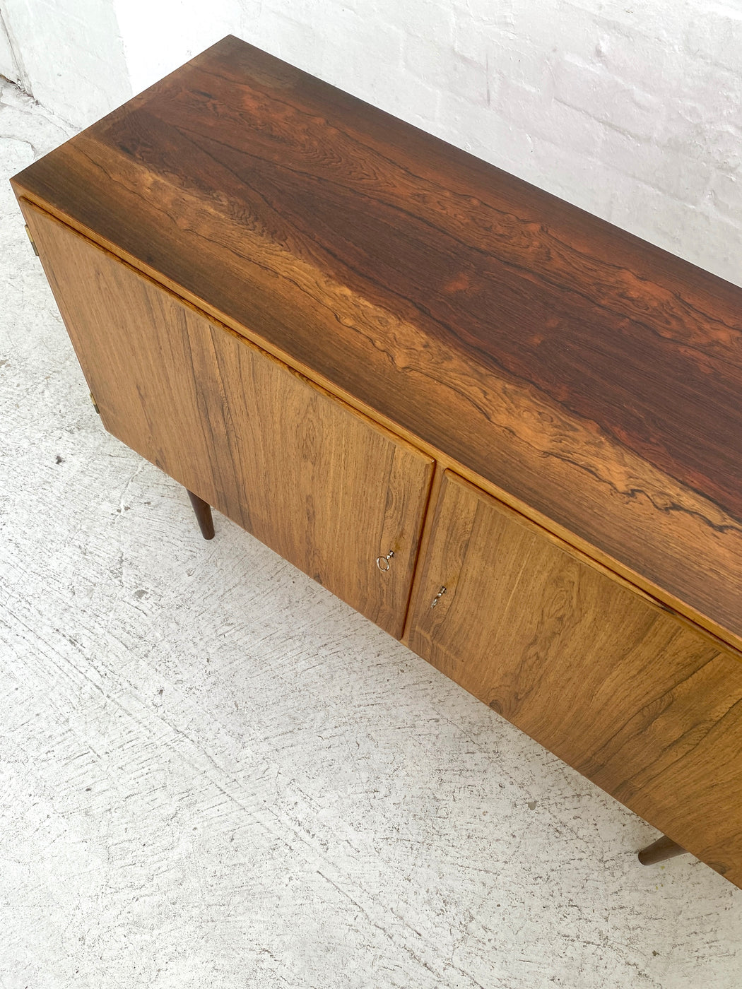 Poul Hundevad Rosewood Sideboard