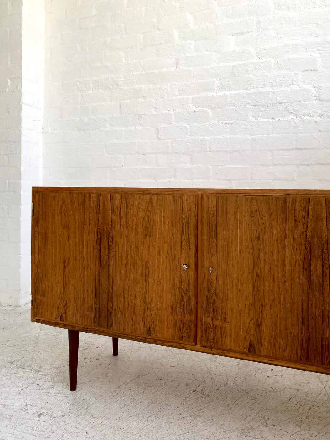 Poul Hundevad Rosewood Sideboard