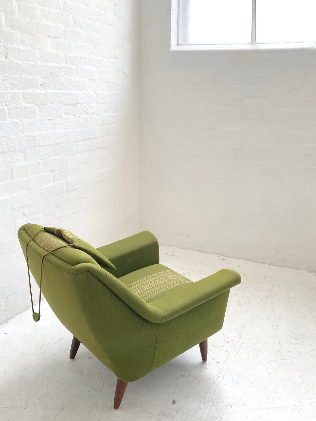 Danish Upholstered Easy Chair