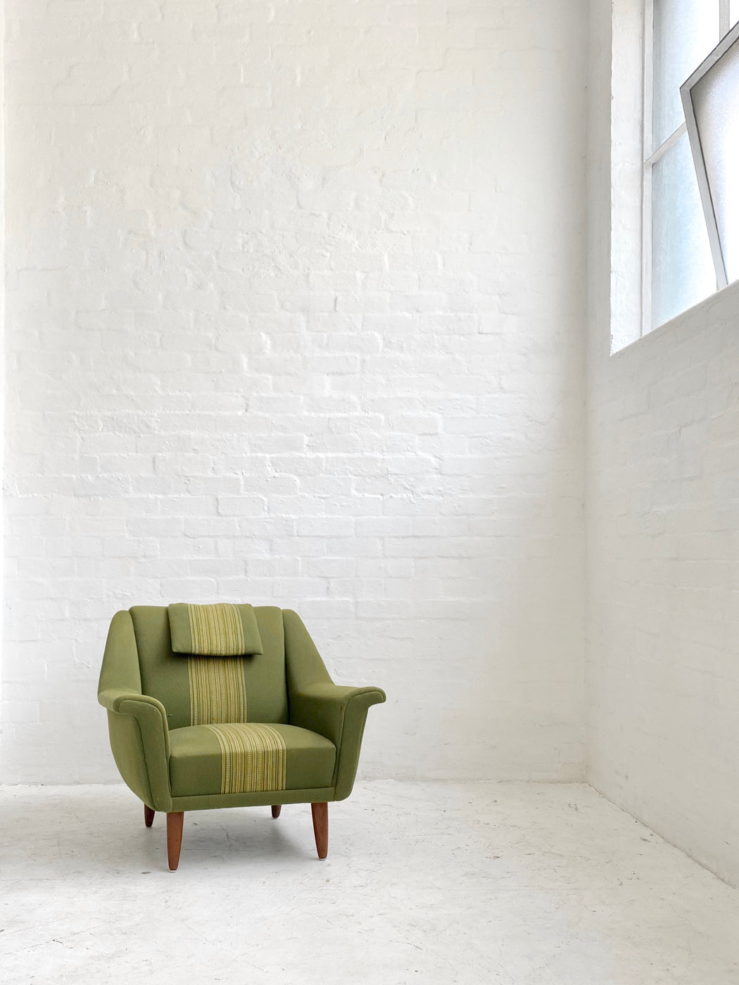 Danish Upholstered Easy Chair