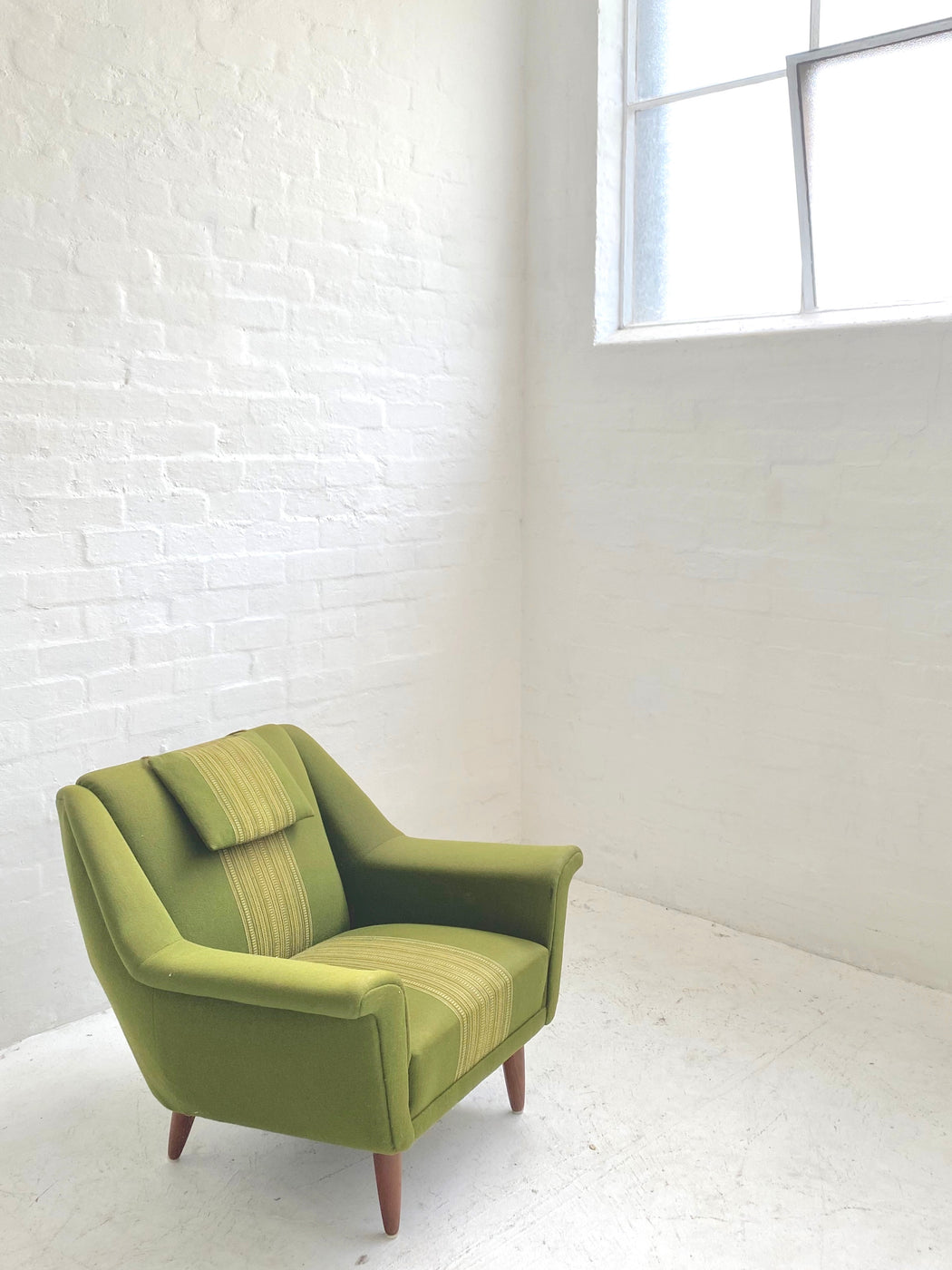 Danish Upholstered Easy Chair