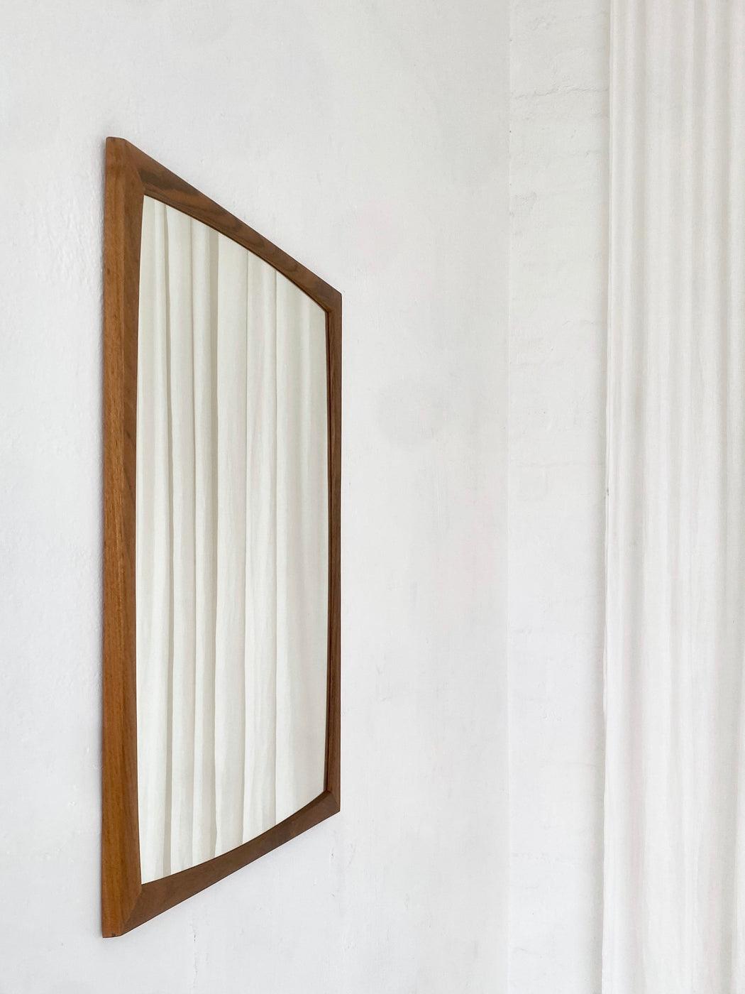 Kai Kristiansen Teak Mirror