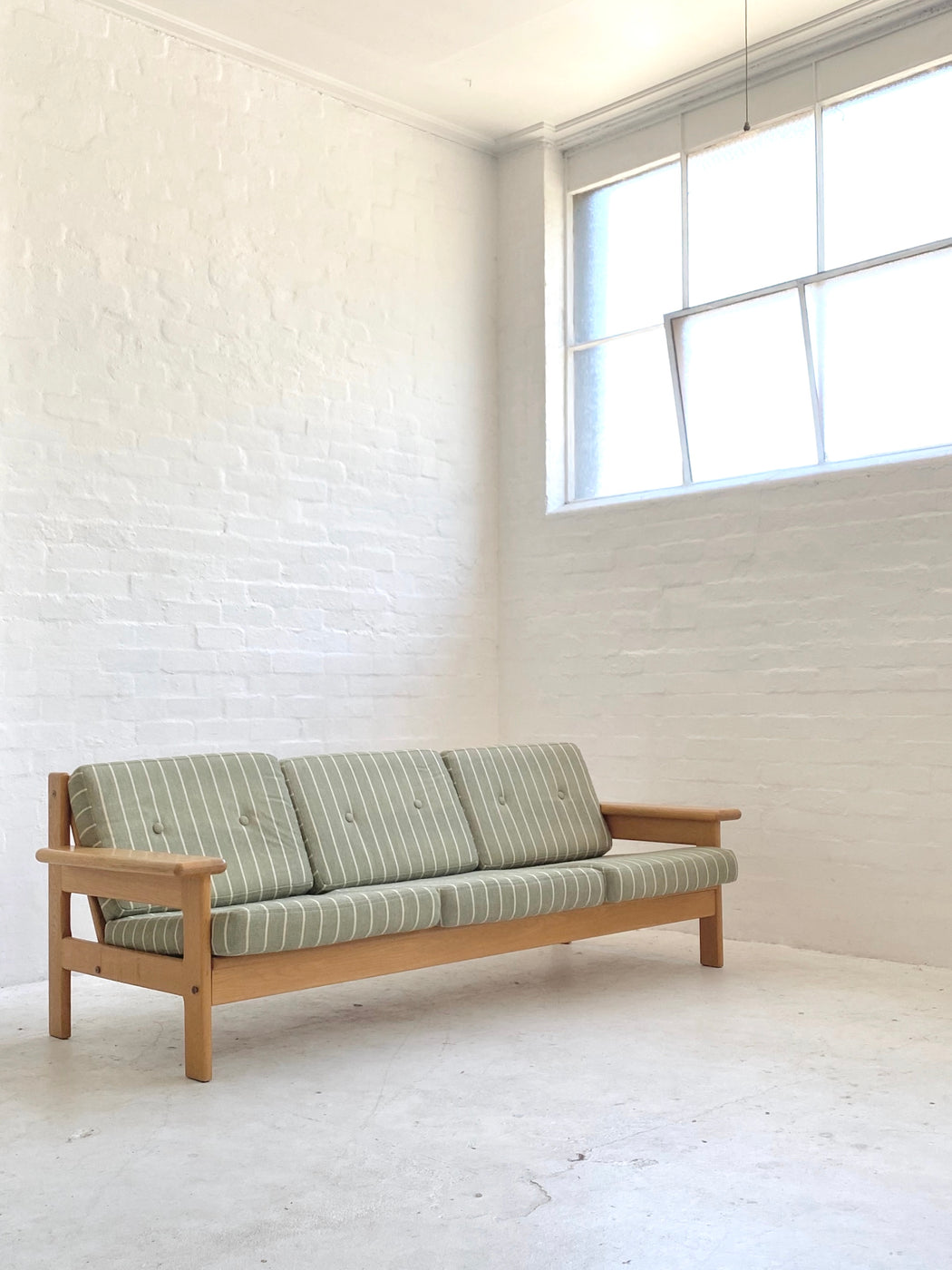 Danish Three Seater Sofa