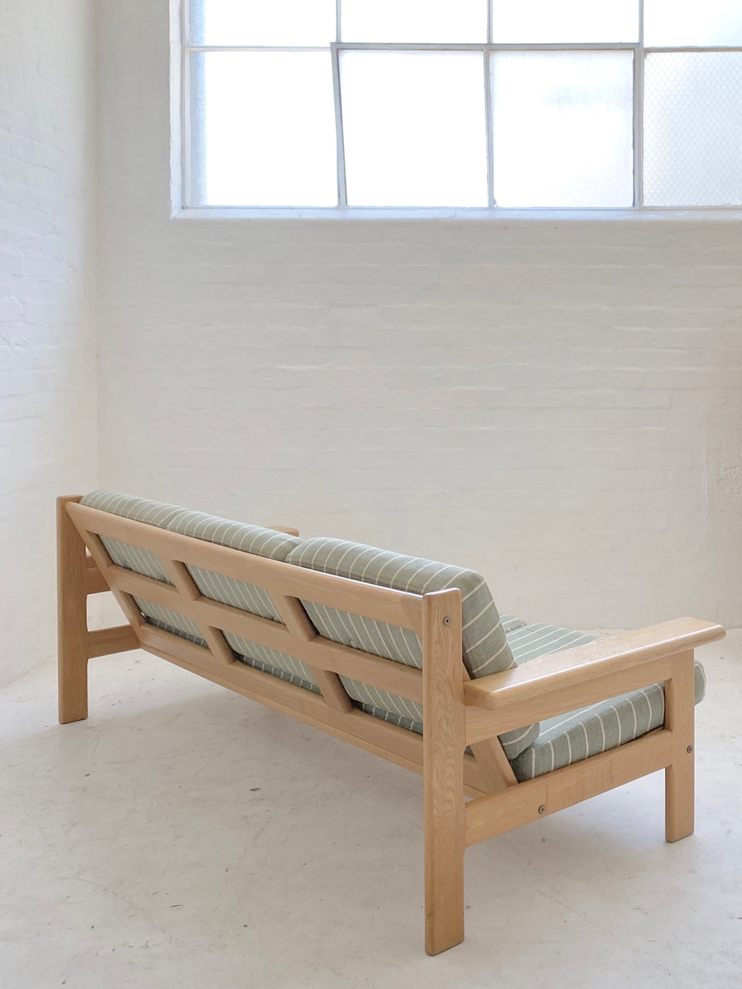 Danish Three Seater Sofa