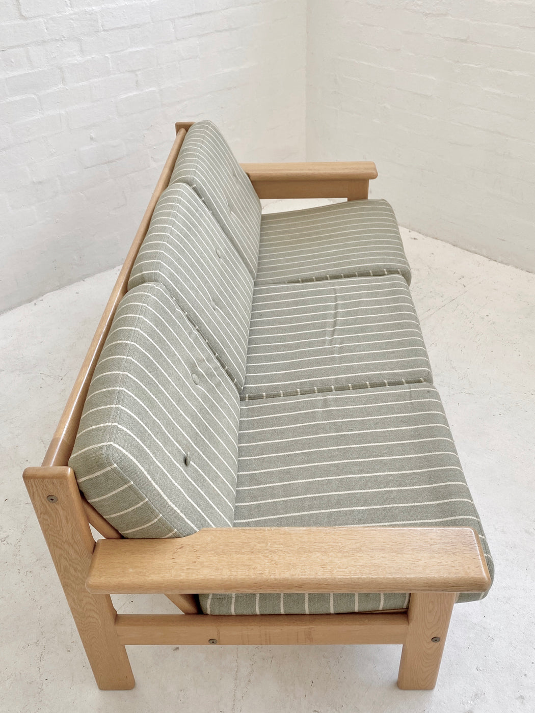 Danish Three Seater Sofa
