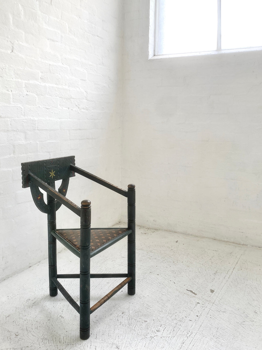 Swedish ‘Monk’ Chair