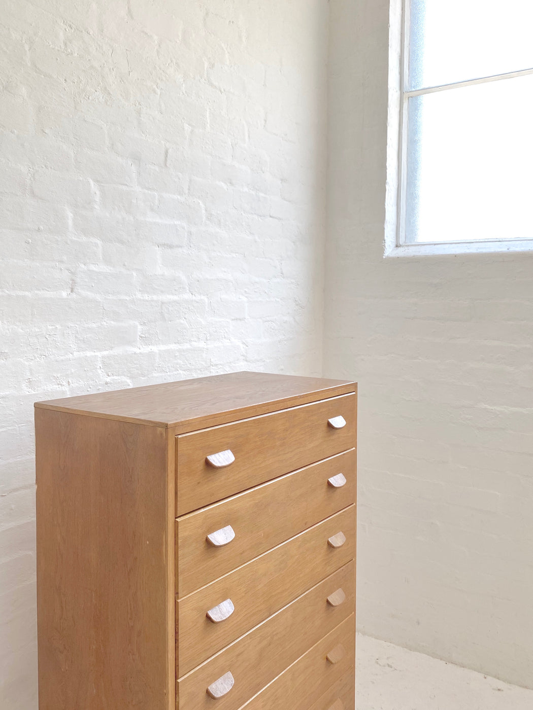 Poul Volther 'Model F17' Oak Tallboy Drawers