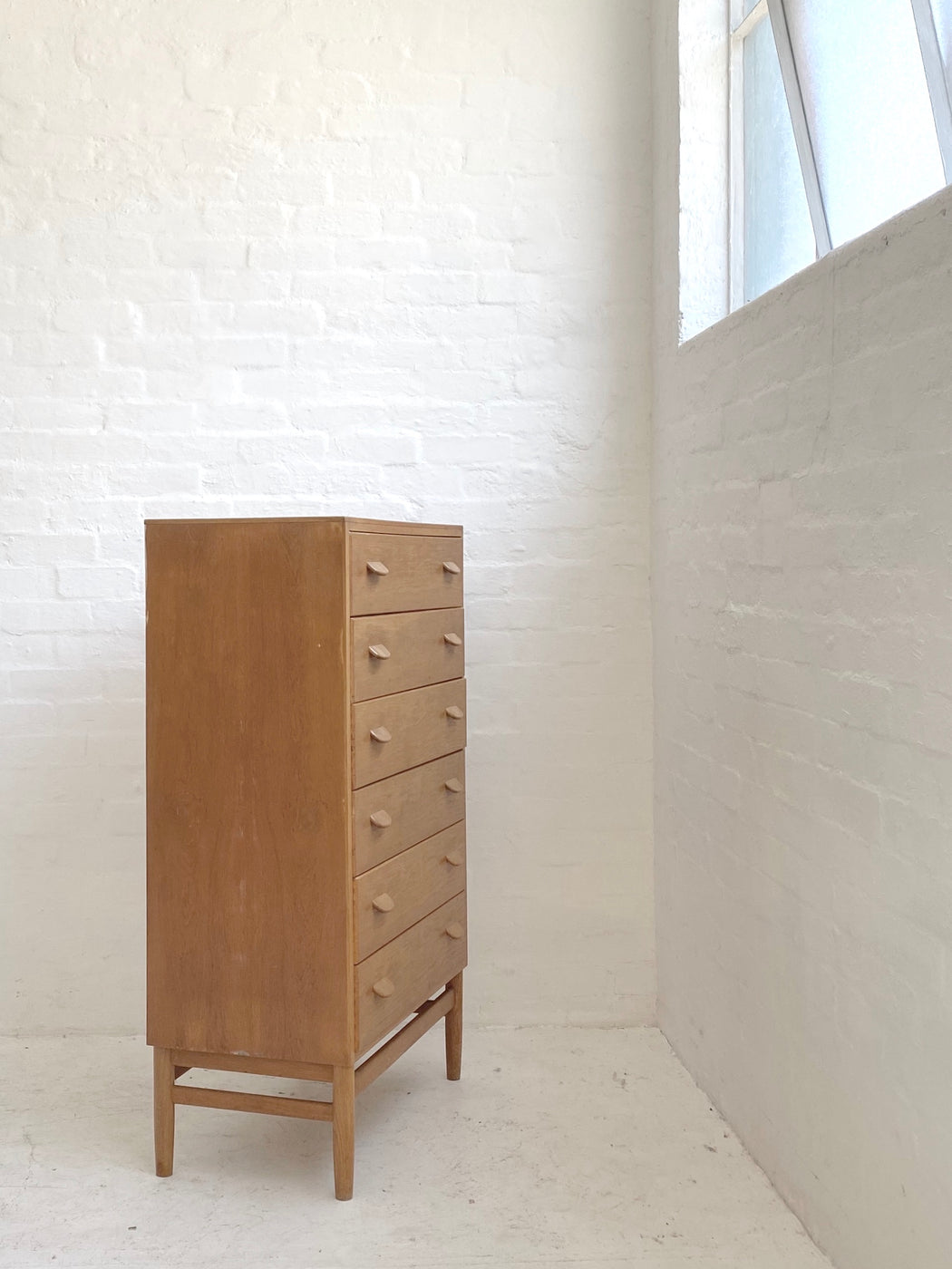 Poul Volther 'Model F17' Oak Tallboy Drawers