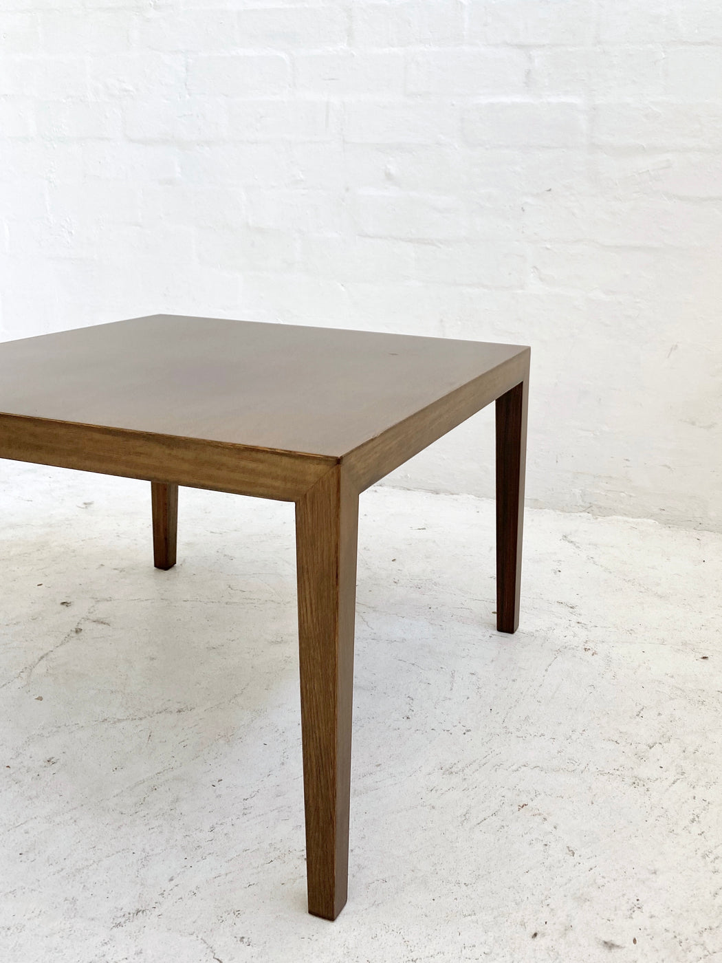 Severin Hansen Mahogany Side Table