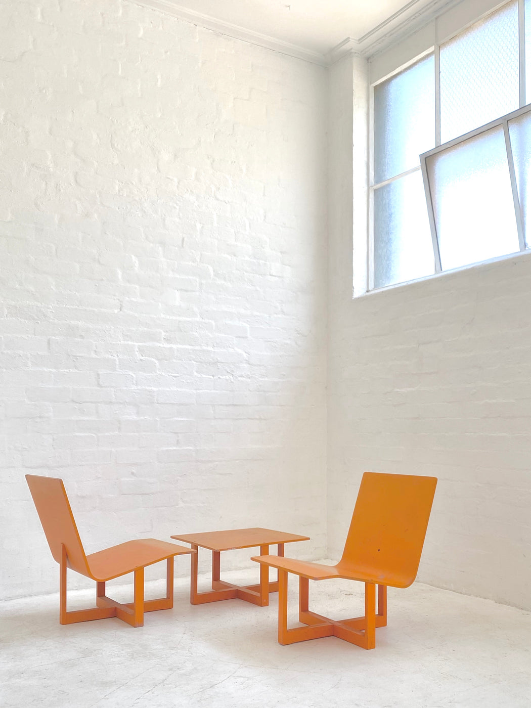 Danish Chairs & Table