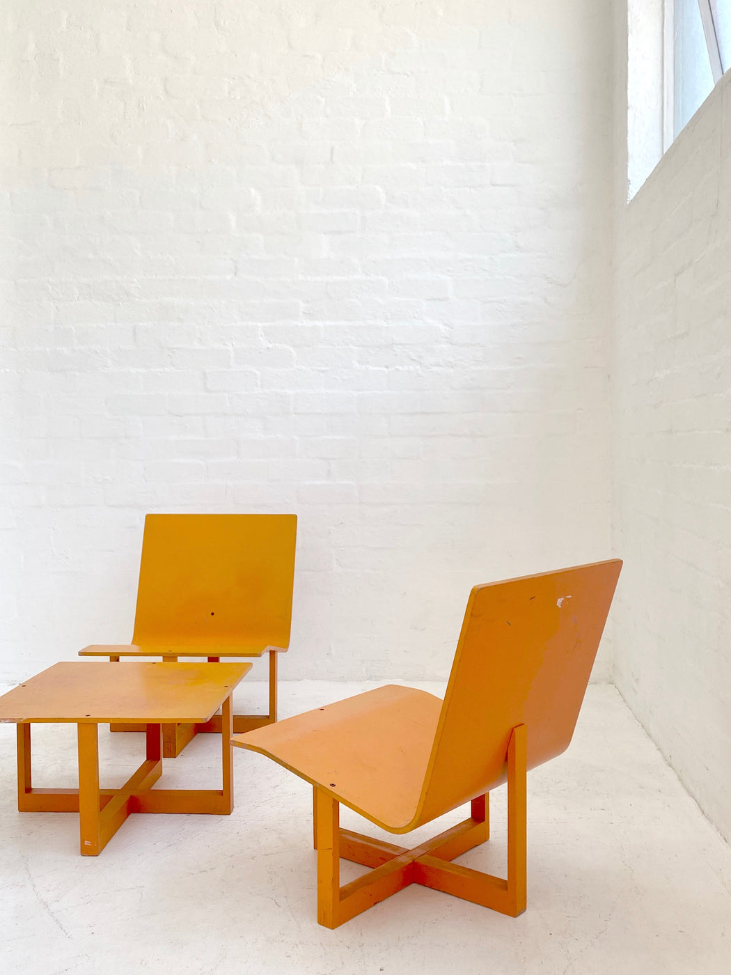 Danish Chairs & Table