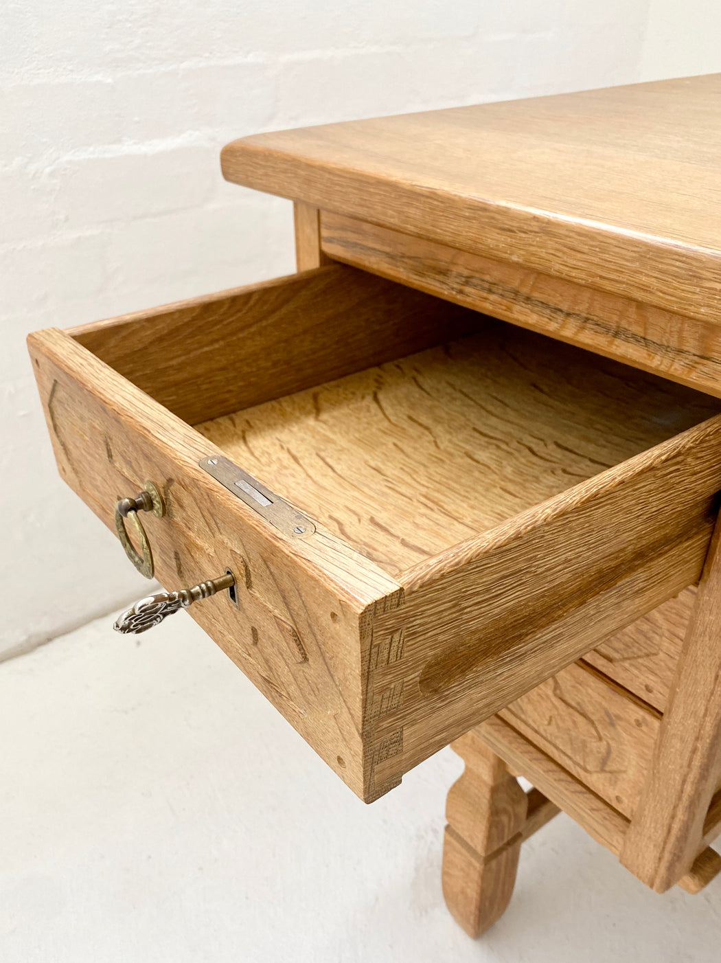 Henning Kjaernulf Oak Desk