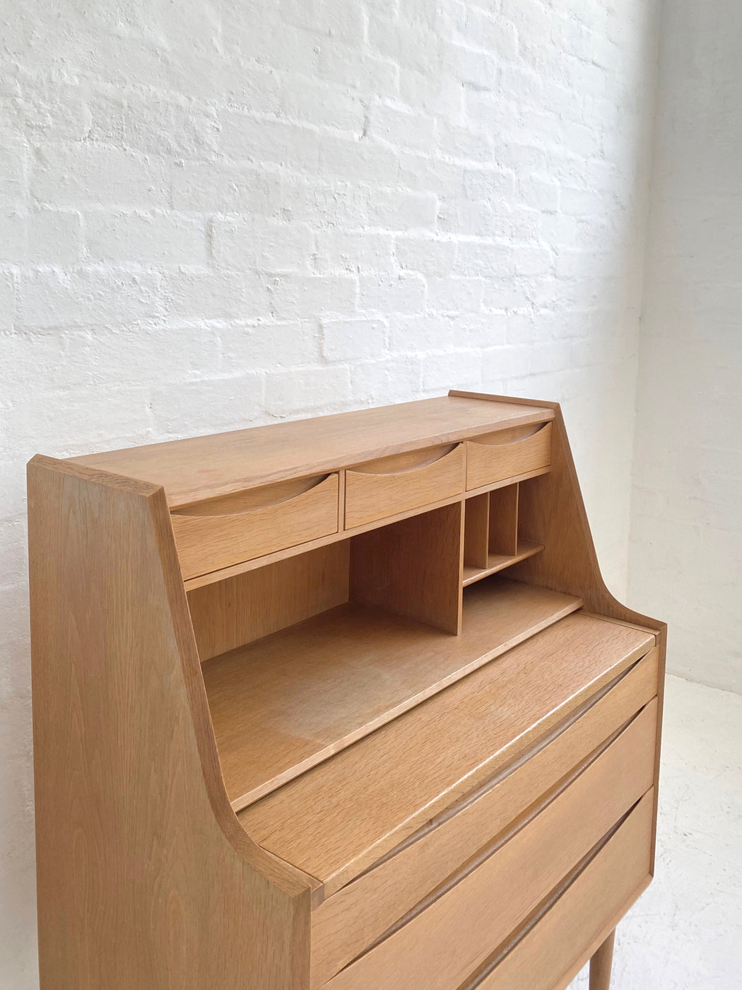 Arne Vodder Oak Dresser Bureau