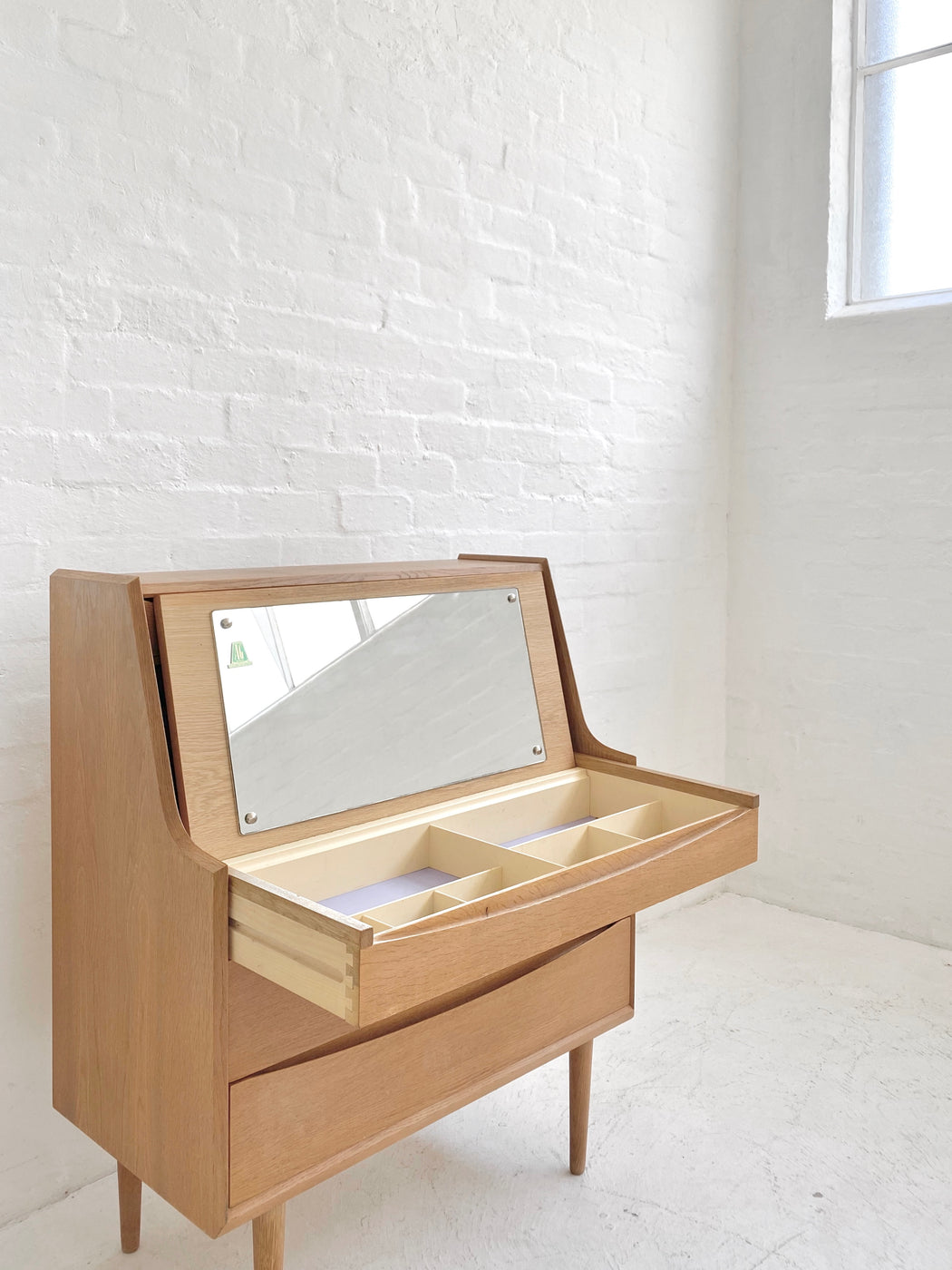 Arne Vodder Oak Dresser Bureau