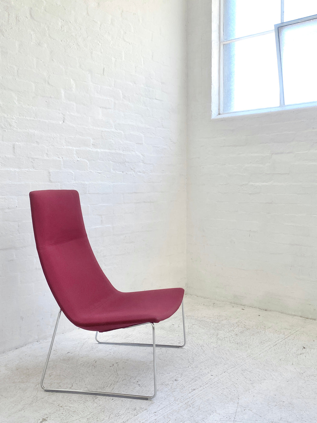 Lievore Altherr Molina 'Catifa 70 Sled' Chair