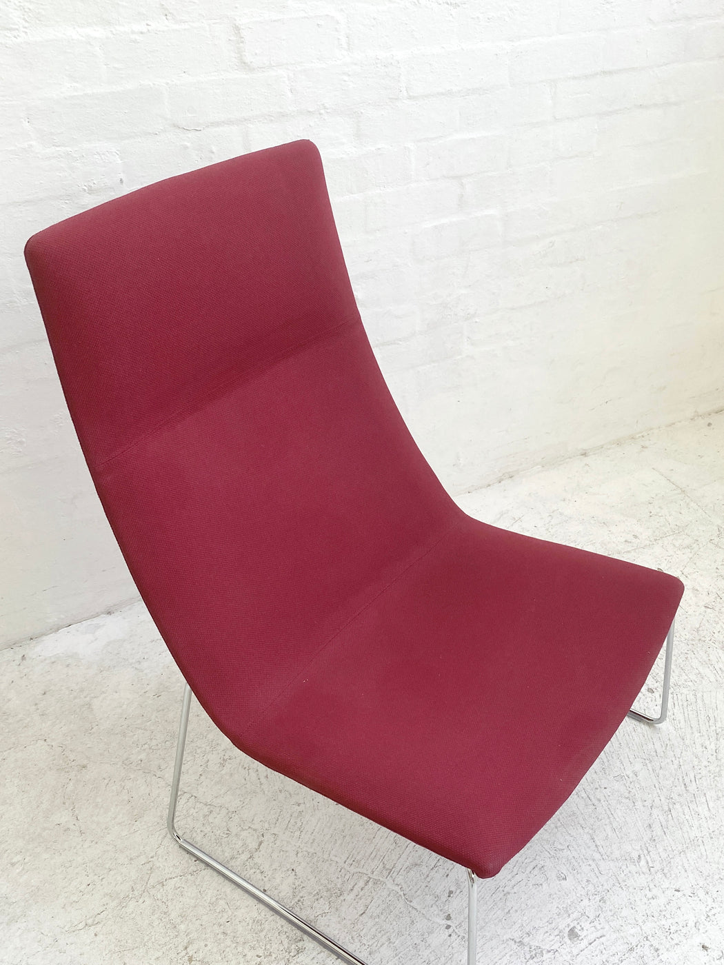 Lievore Altherr Molina 'Catifa 70 Sled' Chair