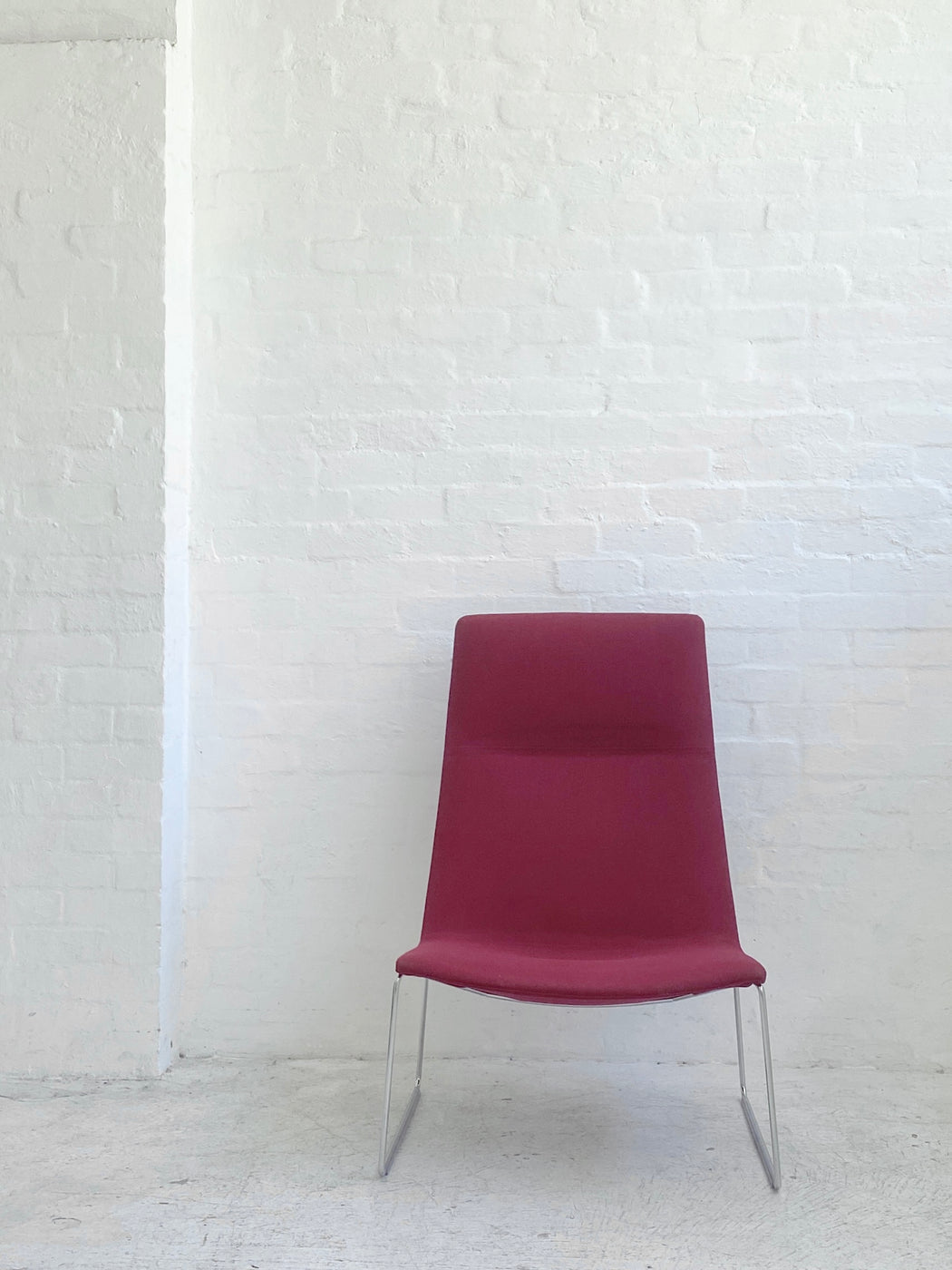 Lievore Altherr Molina 'Catifa 70 Sled' Chair