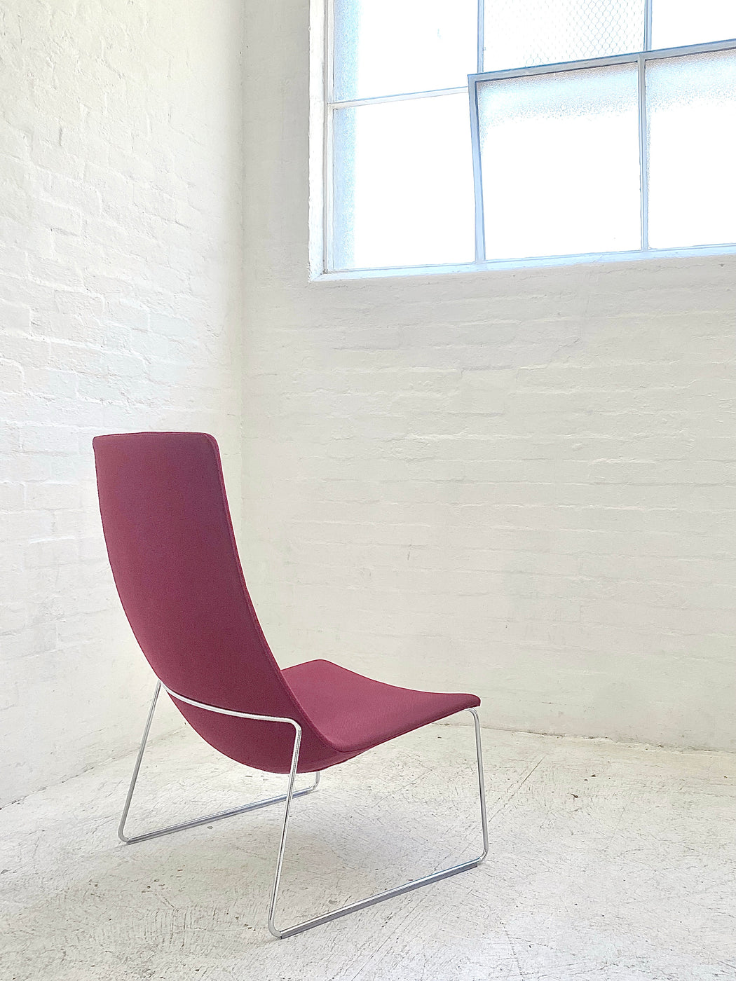 Lievore Altherr Molina 'Catifa 70 Sled' Chair
