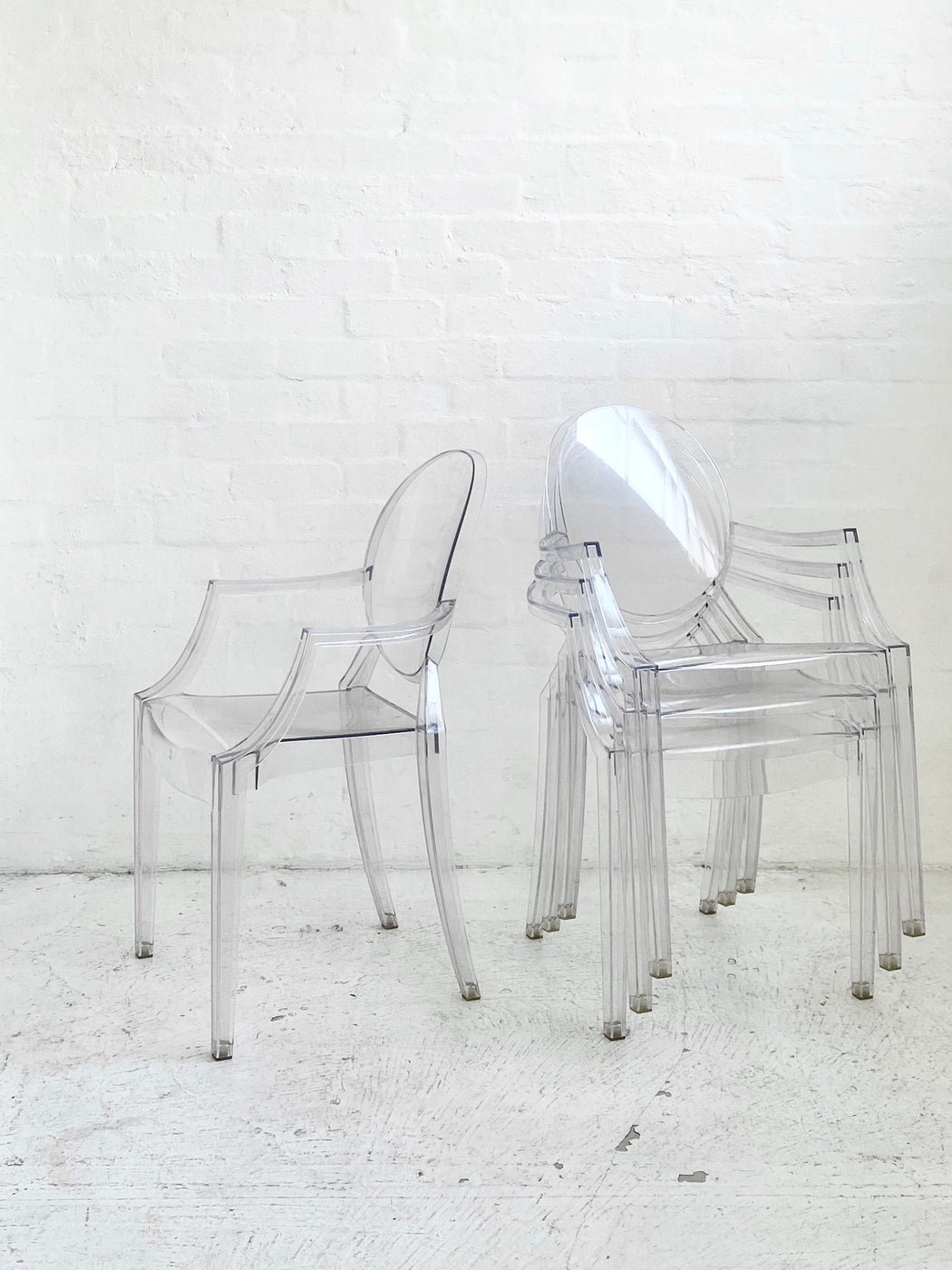 Philippe Starck 'Louis Ghost' Chair