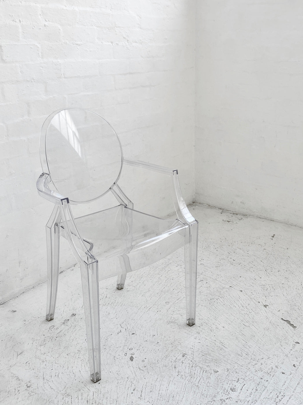 Philippe Starck 'Louis Ghost' Chair
