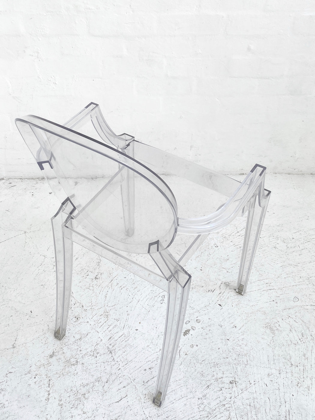Philippe Starck 'Louis Ghost' Chair