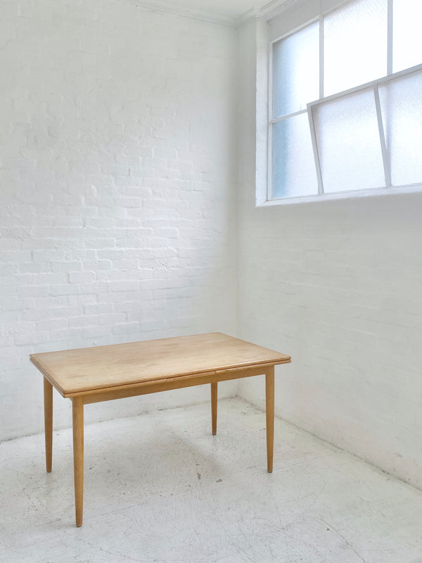 Knud Færch Oak Extension Dining Table