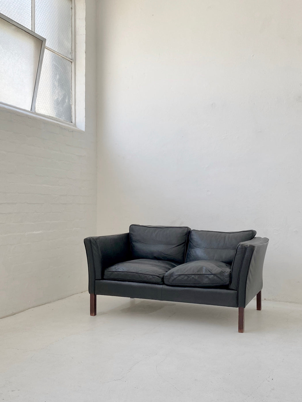 Stouby Leather Sofa